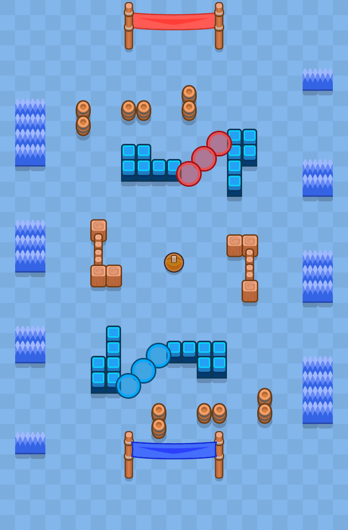 Hyperspace Brawl Stars map