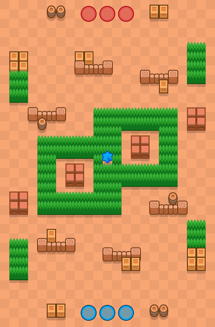 Destino fatídico Brawl Stars map