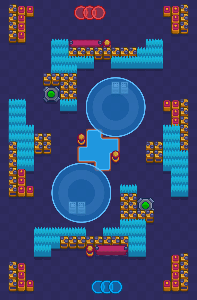 Taas yksi kisa ihan minne vaan Brawl Stars map