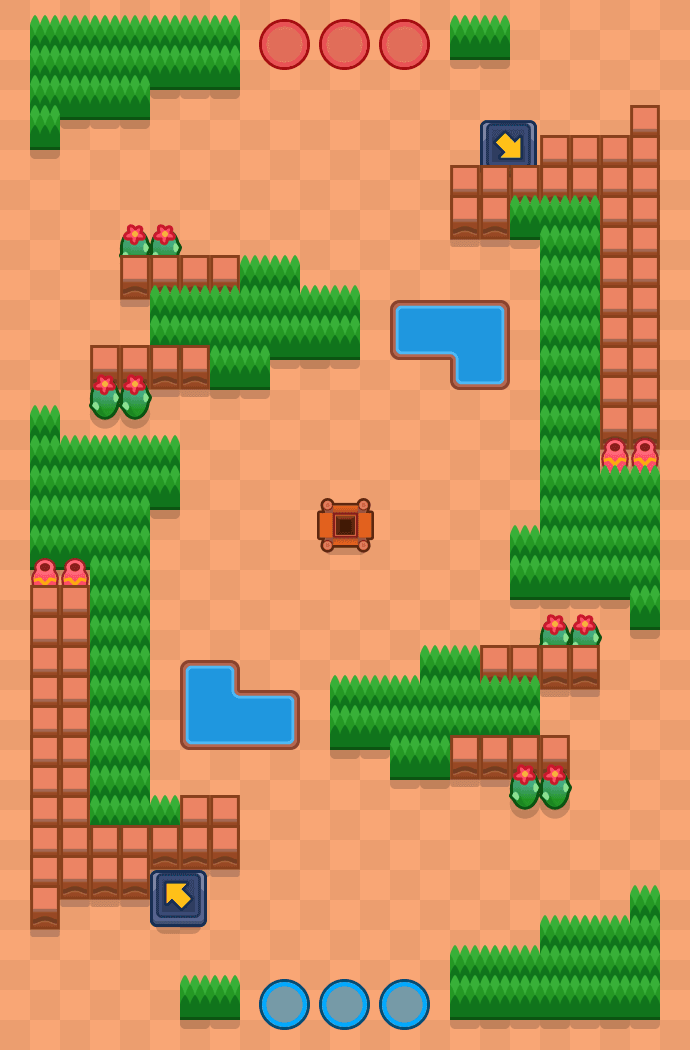 Última parada Brawl Stars map
