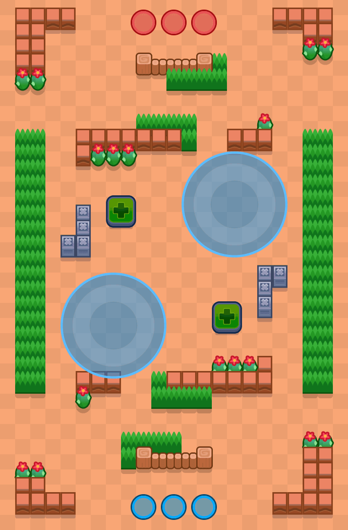 Negocios locales Brawl Stars map