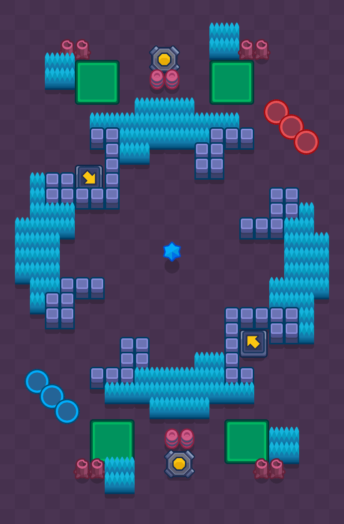 Neue Perspektive Brawl Stars map