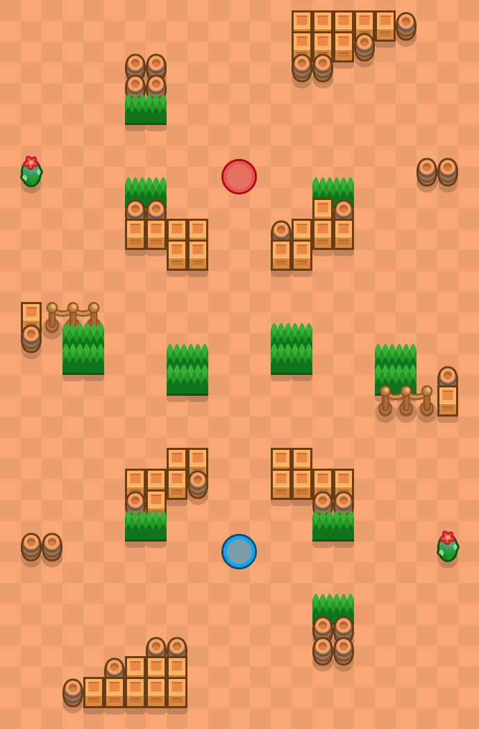 Senza scuse Brawl Stars map