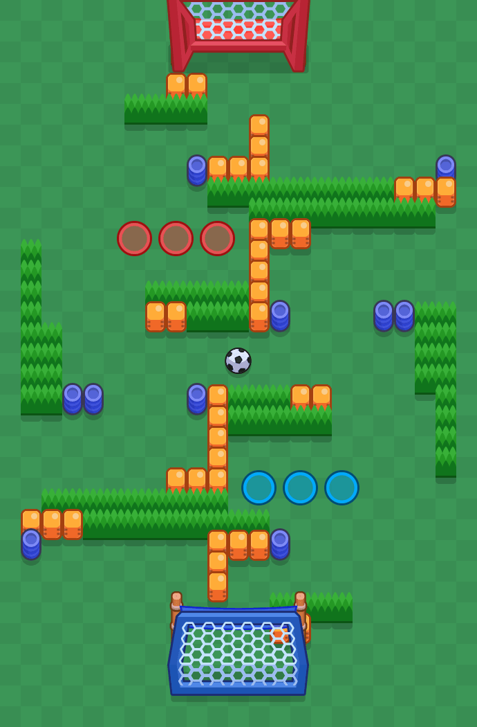 Nutmeg Brawl Stars map