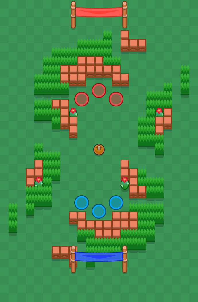 Paitsioansa Brawl Stars map