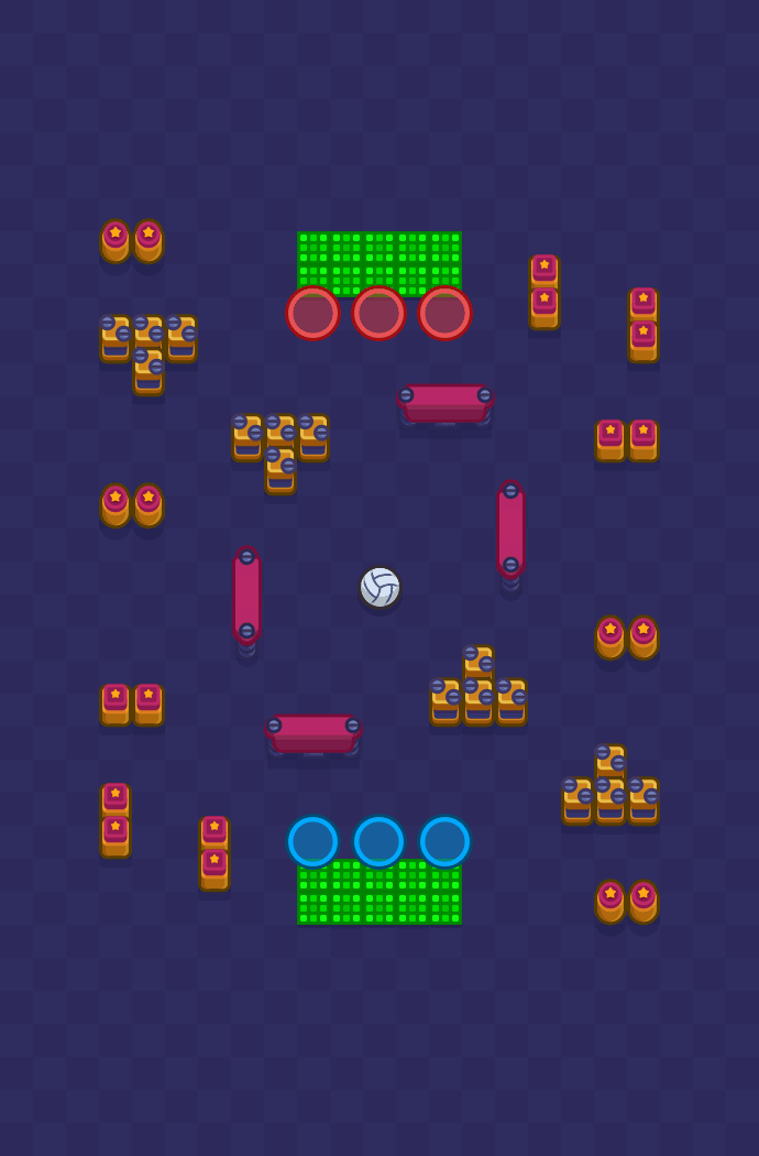 Pancake Brawl Stars map