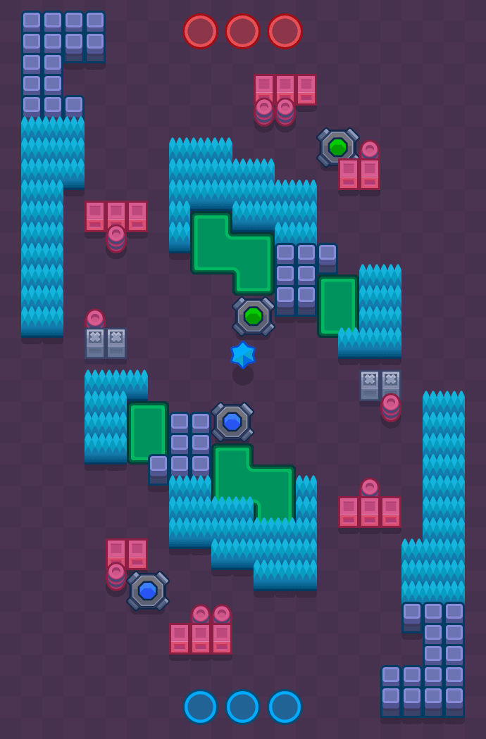 Festa personale Brawl Stars map