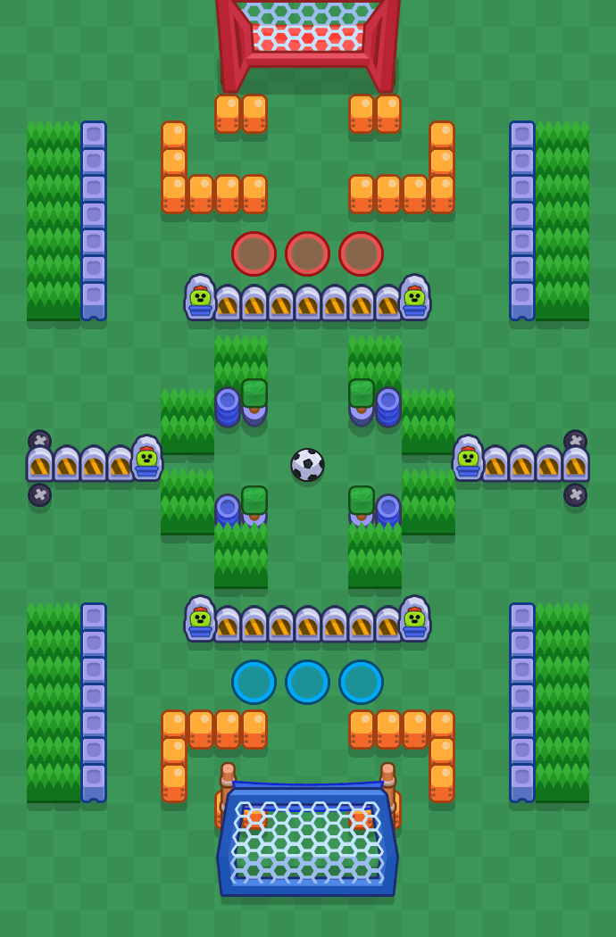 Strafstoß Brawl Stars map