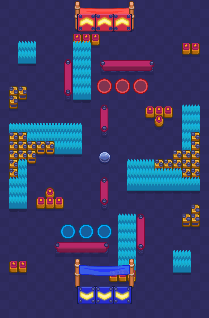Cactus valioso Brawl Stars map