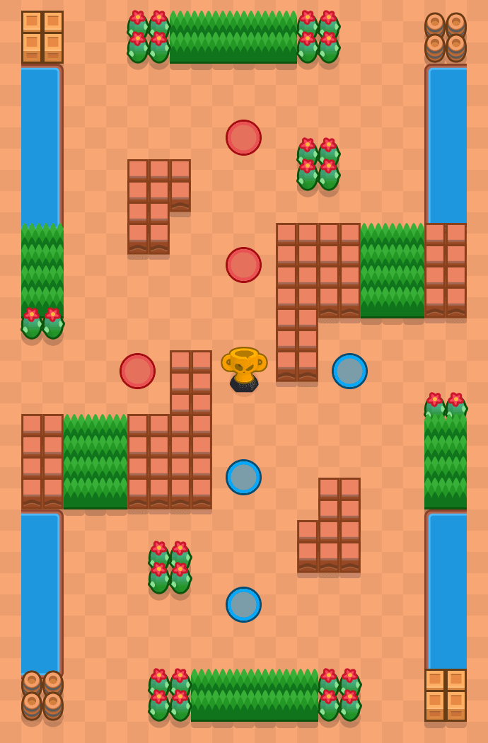 Prized Possession Brawl Stars map