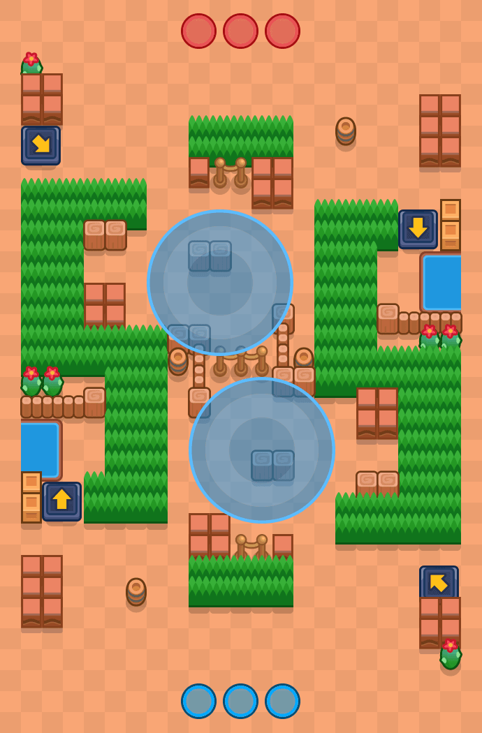 Pikamatka Brawl Stars map