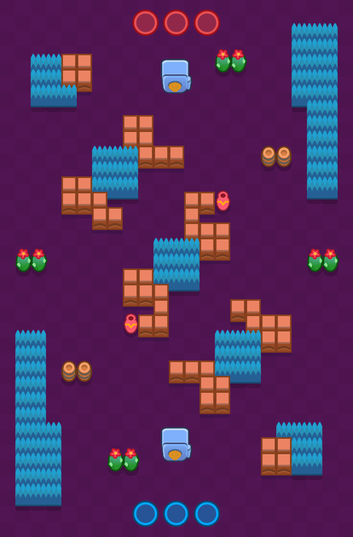 Trillion Brawl Stars map