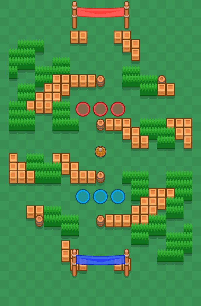 Totaltumult Brawl Stars map