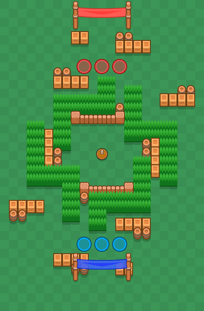 Verkkokalvo Brawl Stars map