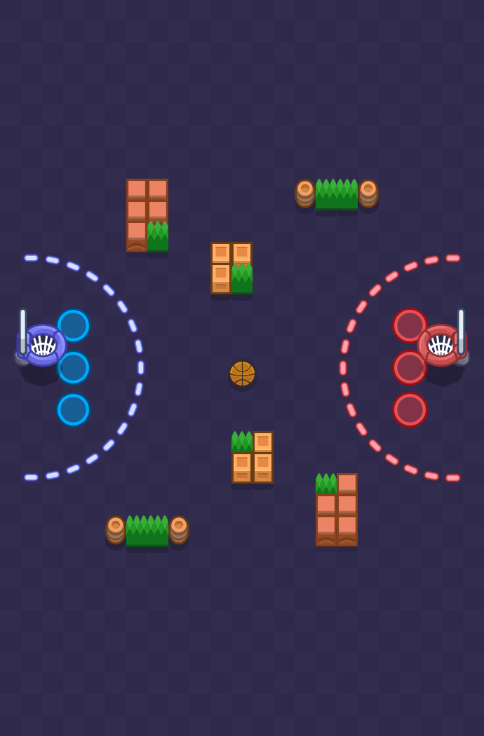 Renversement Brawl Stars map