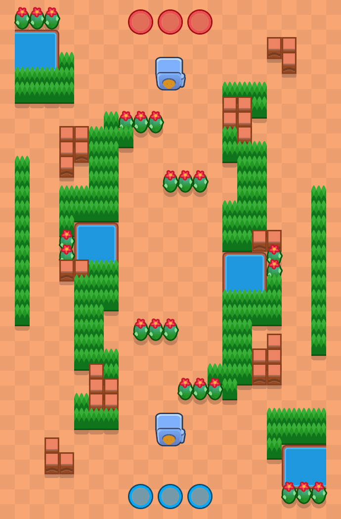 Salainen vai mystinen Brawl Stars map