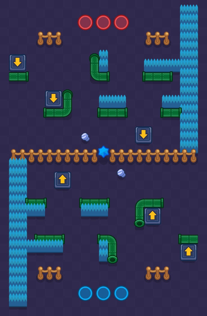 Side Hustle Brawl Stars map