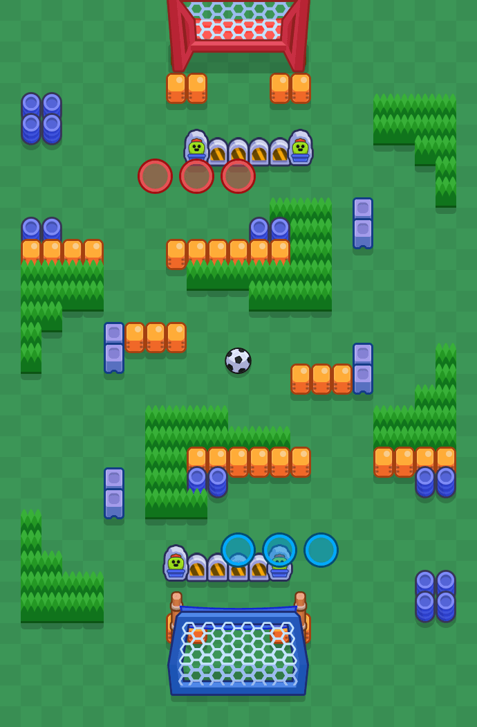 Sivuraide Brawl Stars map