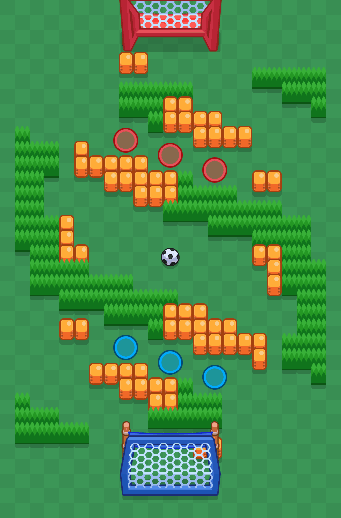 Palanut maa Brawl Stars map