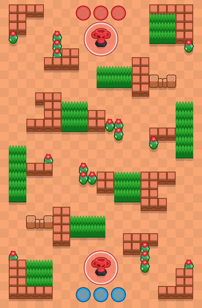 Contrabandistas Brawl Stars map