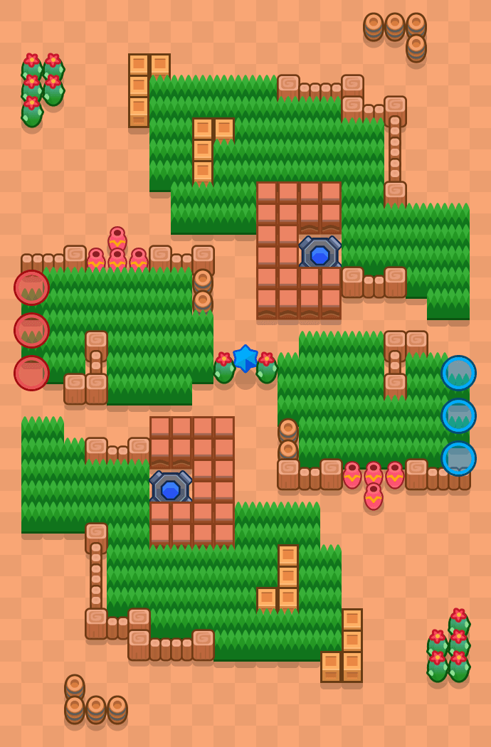 Asunto ofidio Brawl Stars map