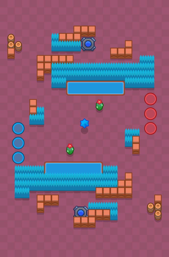 Rues sans nom Brawl Stars map
