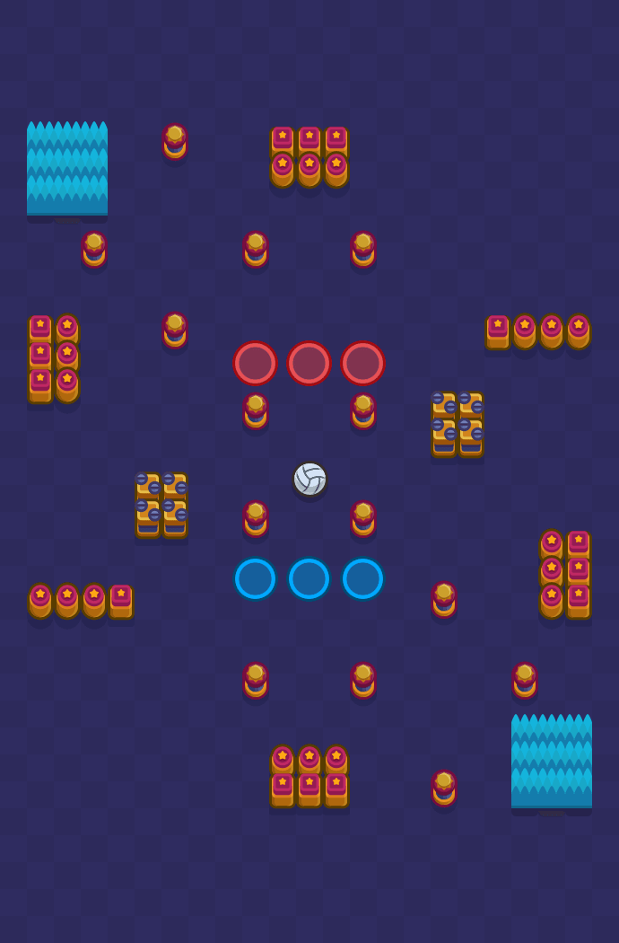 Lado dominante Brawl Stars map
