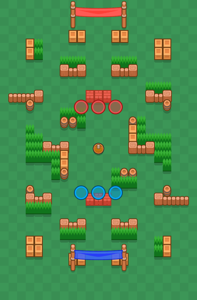 Superplaya Brawl Stars map