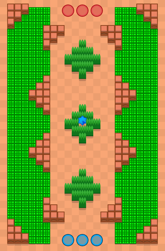 Vauhtituokion temppeli Brawl Stars map