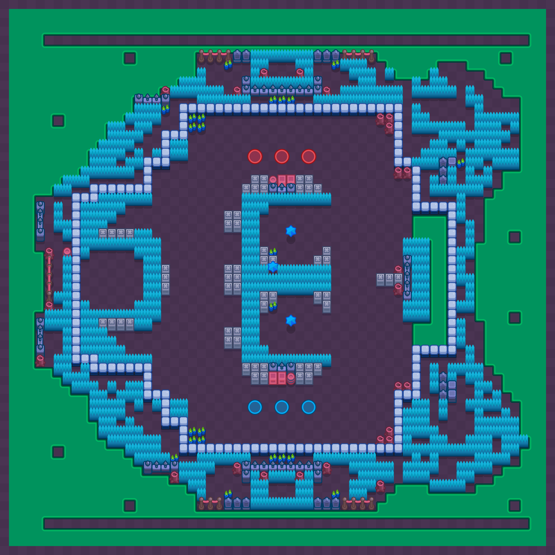 Die Kloppkuppel Brawl Stars map