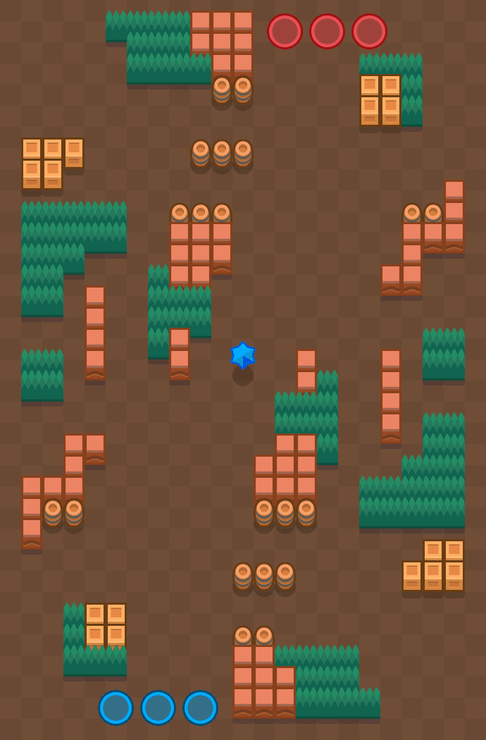 Prévisions météo Brawl Stars map