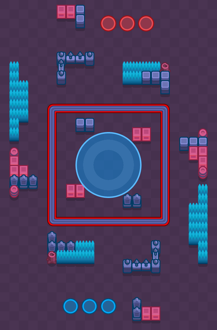 Ticket to Die Brawl Stars map