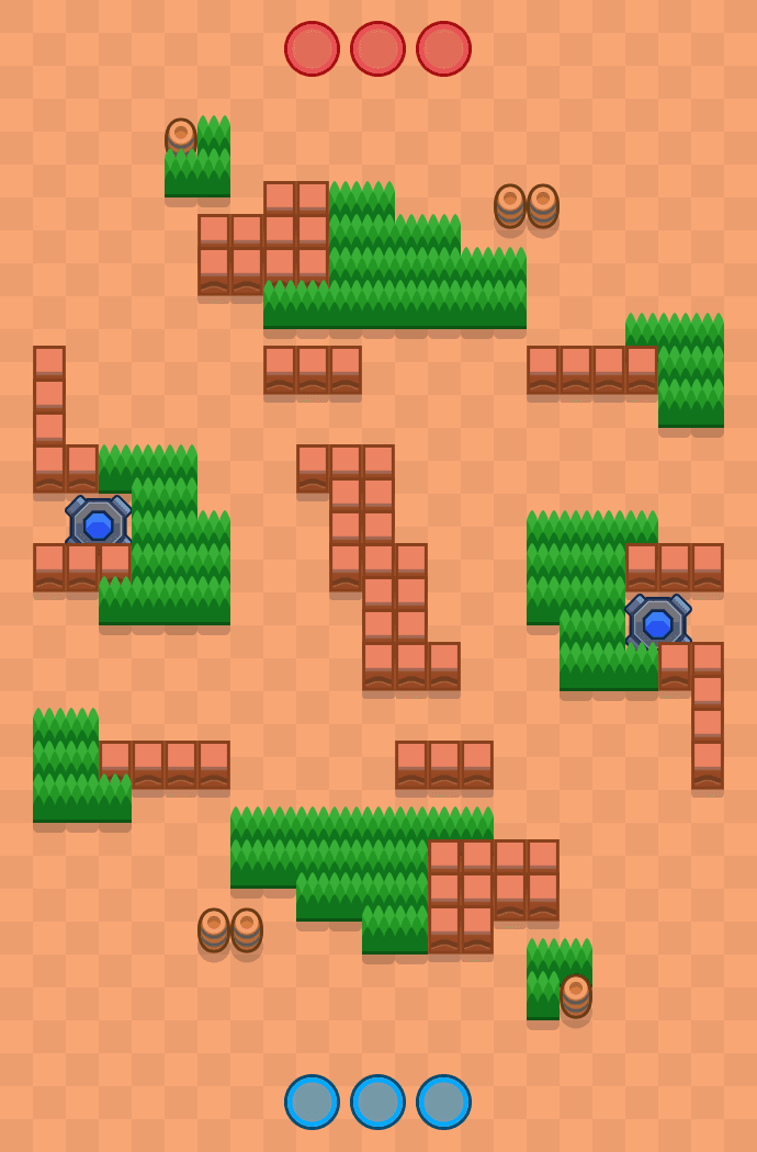 Passaggio temporale Brawl Stars map