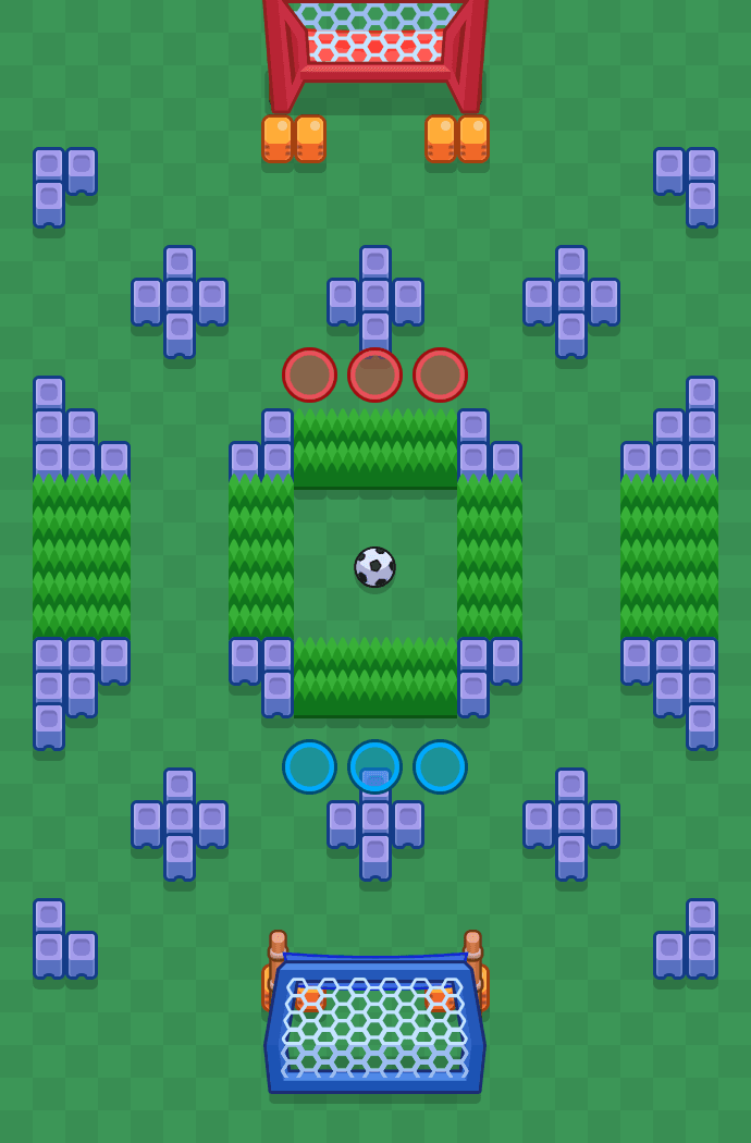 Rota traiçoeira Brawl Stars map