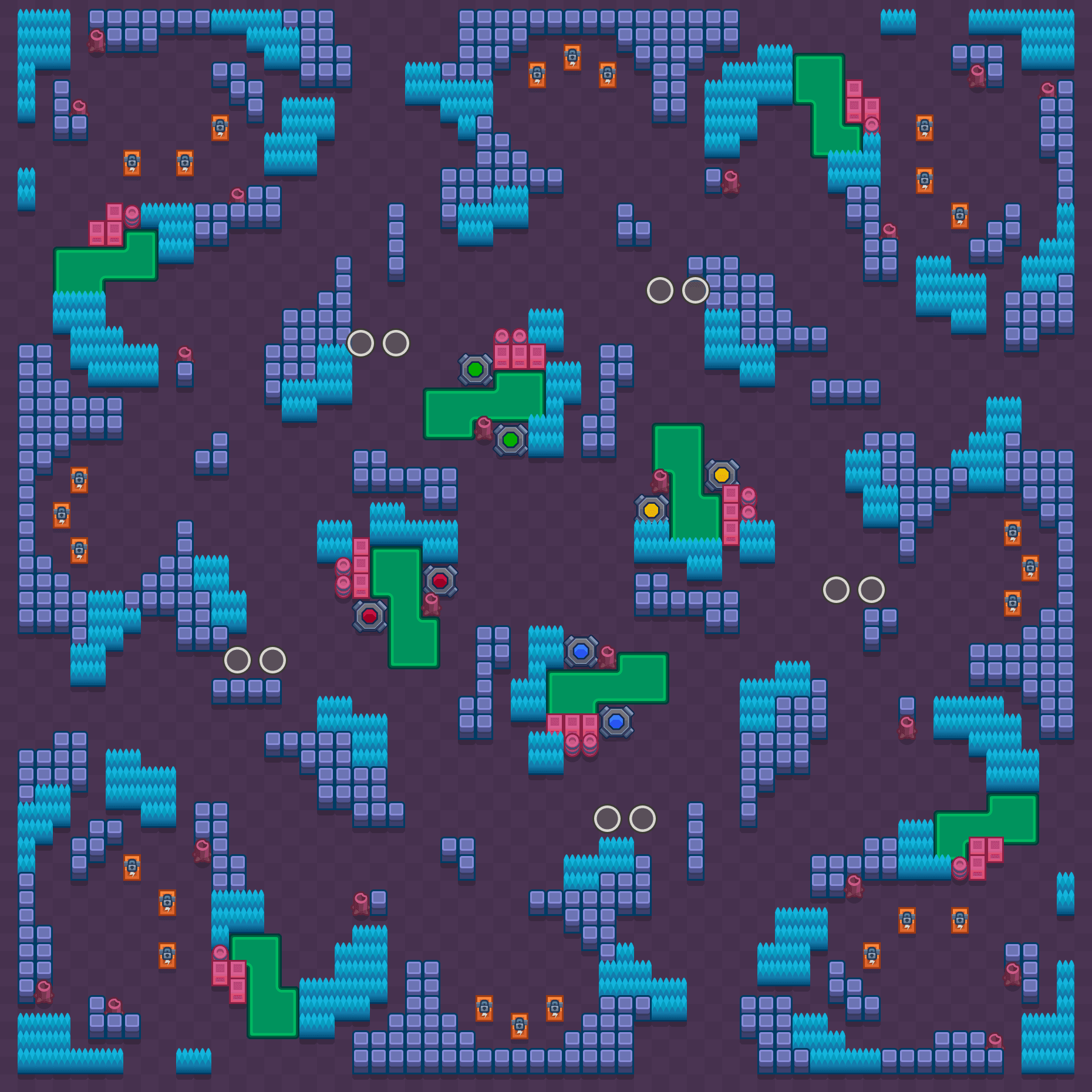 Kebenaran Brawl Stars map
