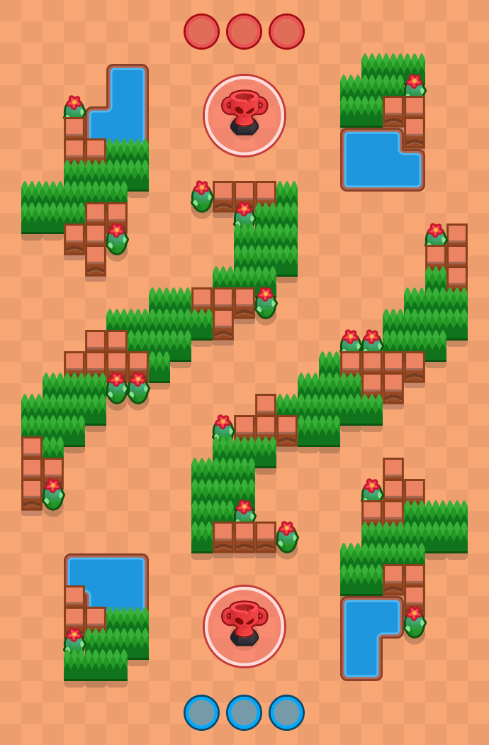 Plan retorcido Brawl Stars map
