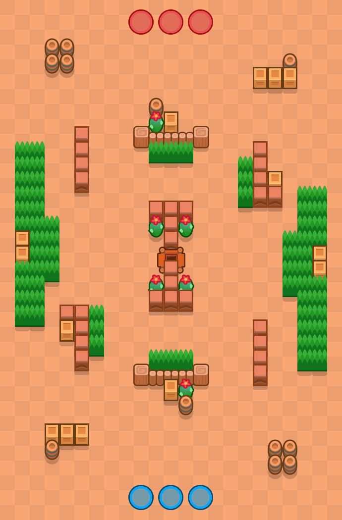 Waste Haven Brawl Stars map