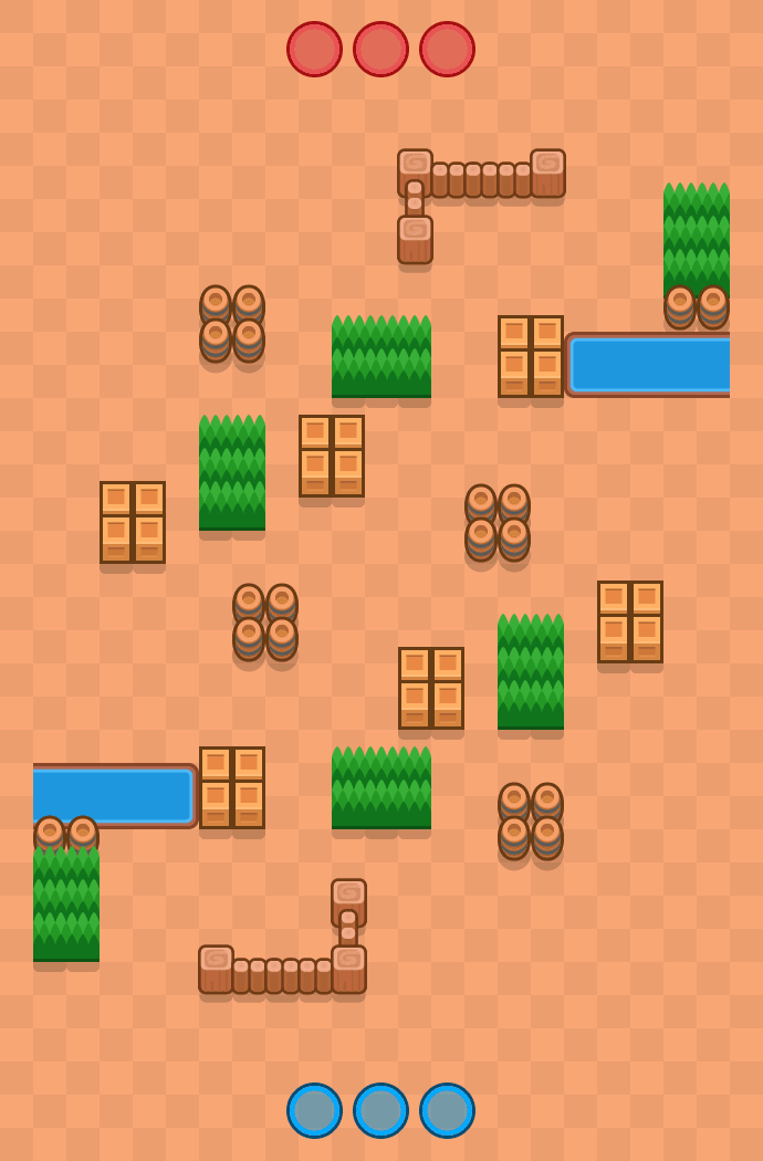 Rama retorcida Brawl Stars map