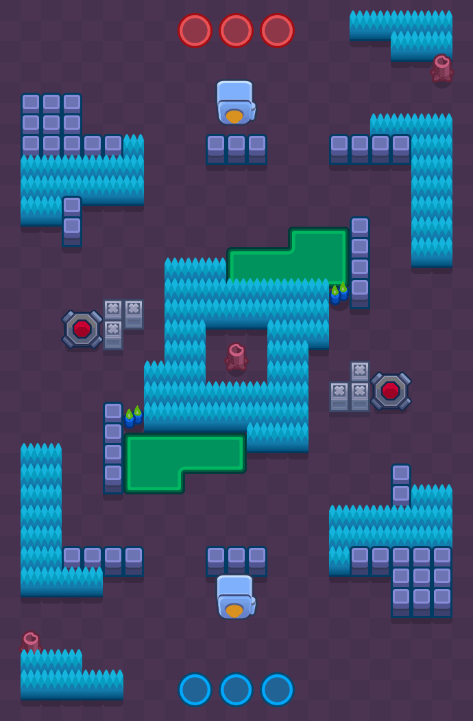 Zip zap zum Brawl Stars map