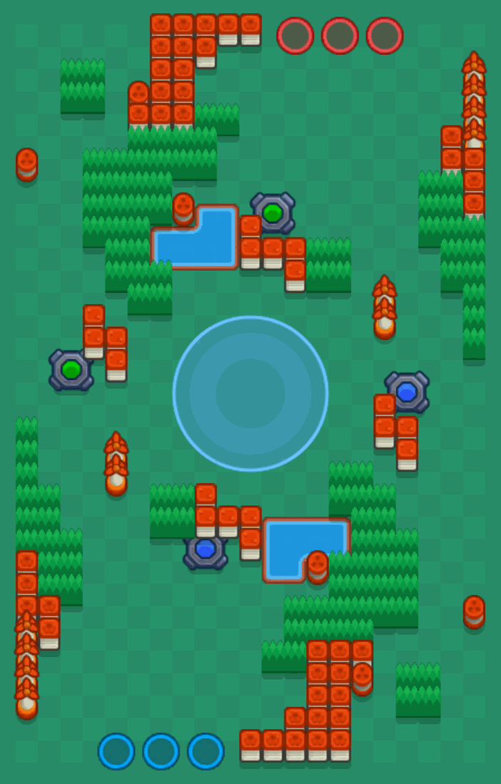 Hank Win Rates Best Brawlers for Golden Bay - Hot Zone | Brawl Planet