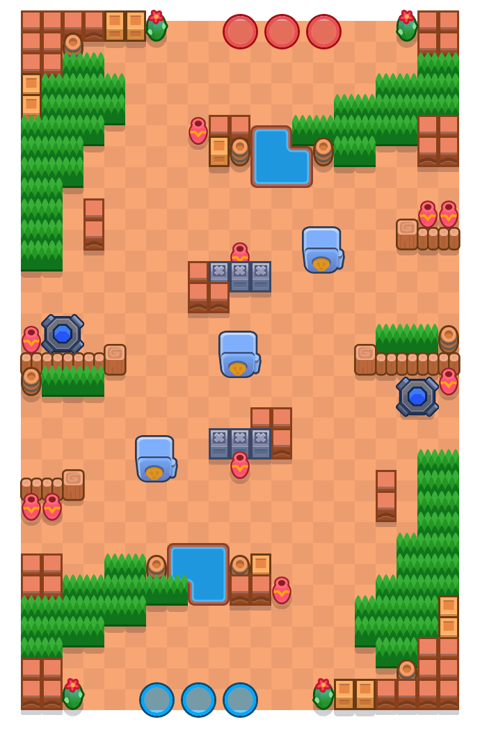 Brawl Starrgate Brawl Stars map