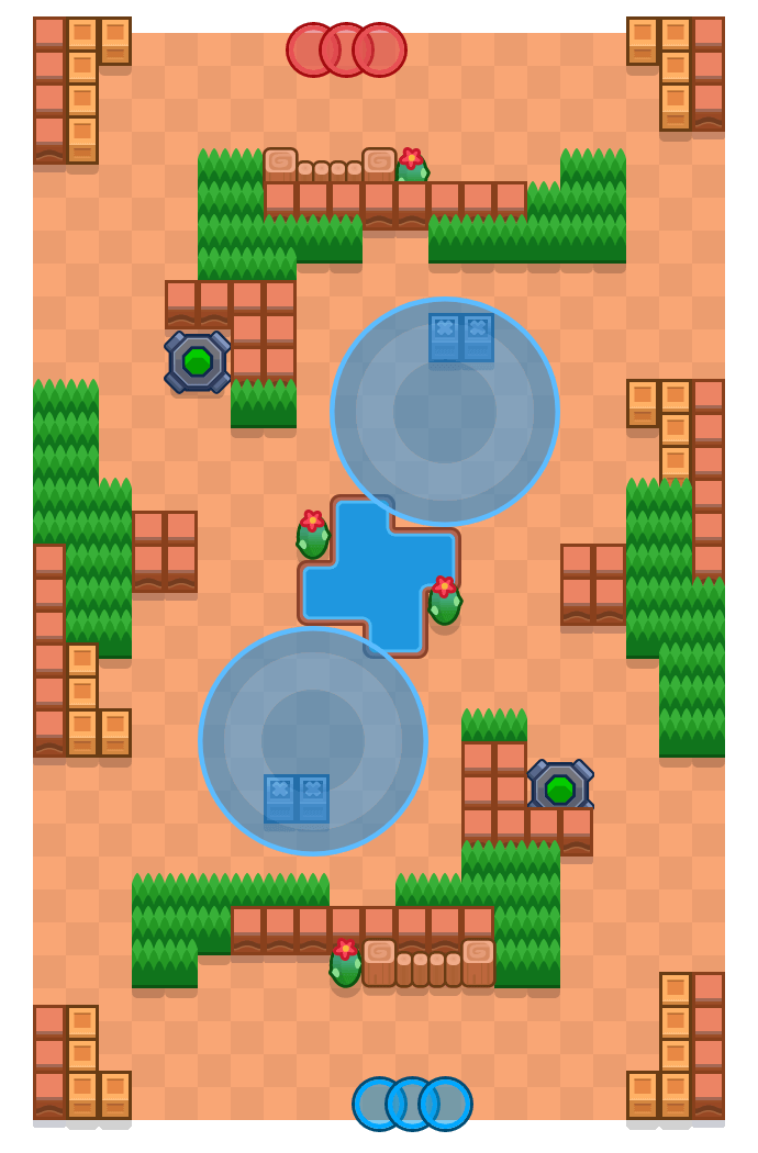 Just Another Race To Anywhere Brawl Stars map