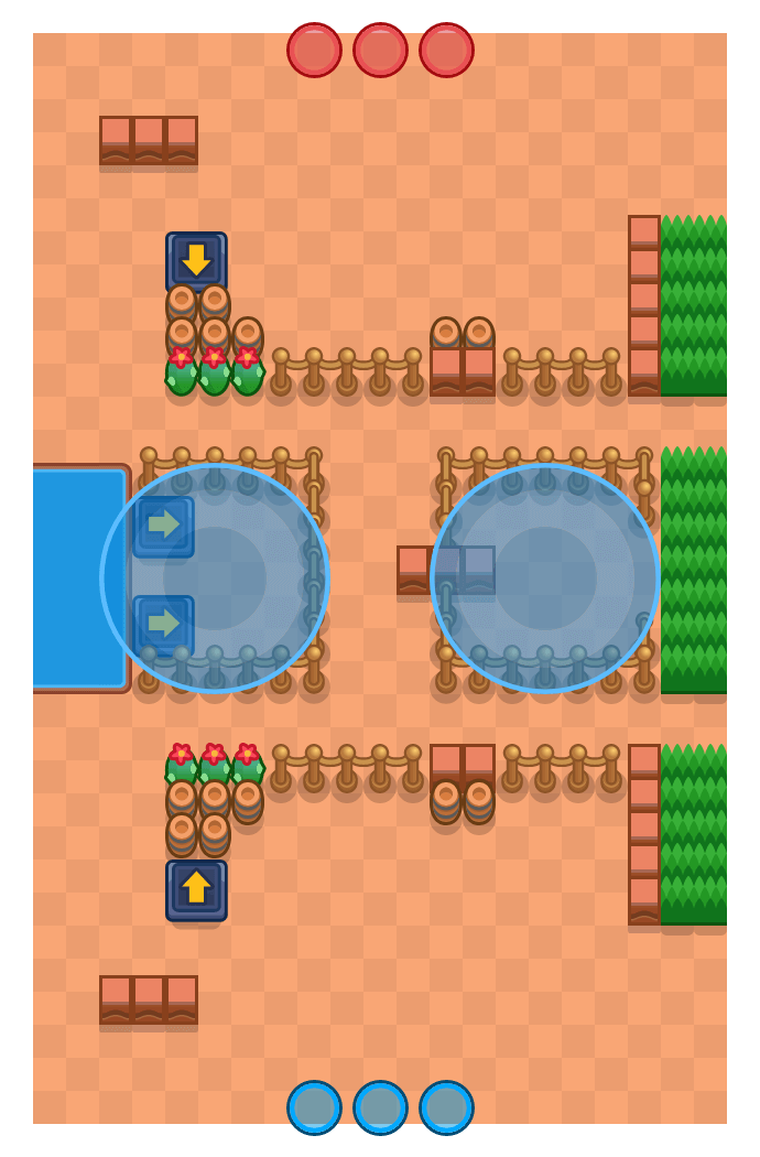 Massive Attack Brawl Stars map