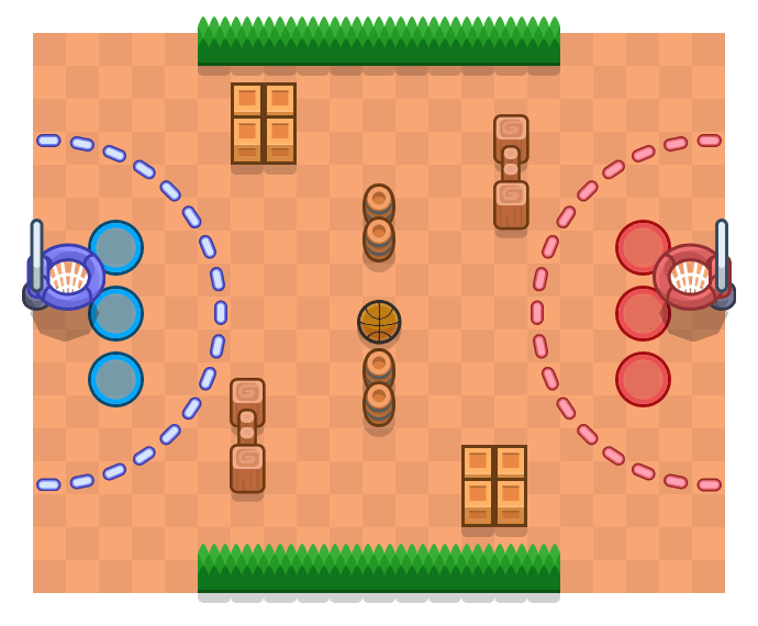 Pocket Pass Brawl Stars map