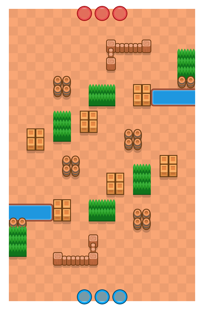 Wicked Twig Brawl Stars map
